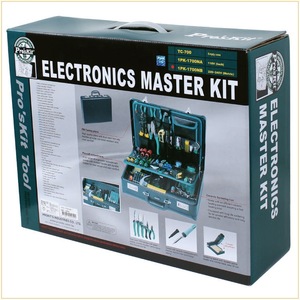 Taiwan Proton 1PK-1700NB-1, ensemble d'outils d'électricien de 65 pièces, kit de réparation pour la maintenance des télécommunications à domicile - Product Image 2