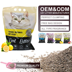 فرش قطط خالٍ من الغبار بنسبة 99.9% صديق للبيئة 4 كجم/كيس بتغليف زيبلوك مزيج من الجل السيليكا والكربون - Product Image 3