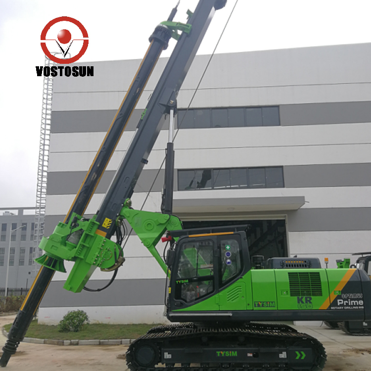 SPS-600A 40kN D'assurance Qualité Rotatif de Puits D'eau de Forage Hydraulique