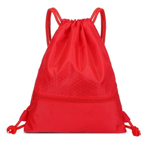 Sac à dos de sport en nylon ripstop tendance avec cordon de serrage, logo personnalisé, sacs à cordon de serrage pour le fitness et le basketball - Product Image 1