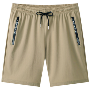 Pantalones Cortos Deportivos de Playa para Hombre, Talla Grande, Transpirables, de Seda de Hielo, Elásticos, de Secado Rápido, Impermeables, Ecológicos y Ligeros - Product Image 5
