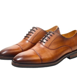 Chaussures Derby Homme 2025 en Cuir Véritable à Bout Pointu, Semelle Épaisse Rehaussante, Modèle Slip-On, Idéales pour Affaires, Mariages et Cérémonies - Product Image 6