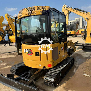 Мини-экскаватор Caterpillar CAT 302, гидравлический экскаватор CAT302 CAT302CR CAT303 CAT303.5E CAT303.5E CAT304 CAT305 готов к работе - Product Image 2