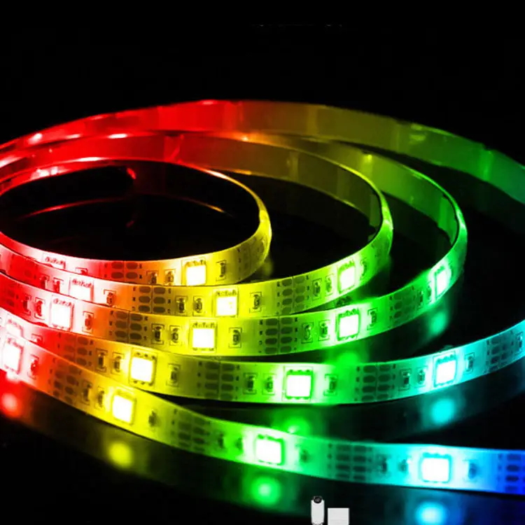 Đèn LED Thông Minh 12V Bán Chạy 2021 Có Thanh Đèn Led Wifi Chống Nước Linh Hoạt RGB Trang Trí