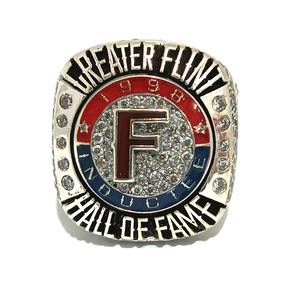 Precios económicos para anillos modernos personalizados de latón con circonita unisex - Product Image 1