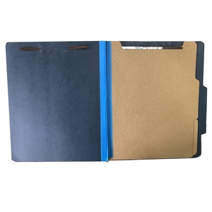 오피스 프레스보드 <span class=keywords><strong>4</strong></span>단 분류 파일 폴더 (2개의 칸막이 및 자가 접착식 고정 장치 포함) - Product Image 4