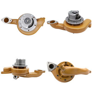 Bomba de Agua para Komatsu SA6D155 D355C1 6127-61-1008 CW-KO019 Amarilla, Pieza de Repuesto para Maquinaria de Construcción - Product Image 4