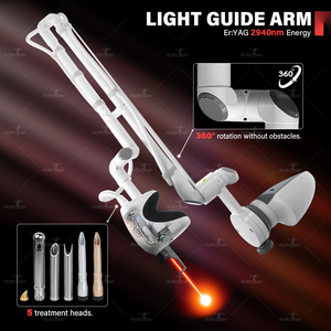 2940nm ER Yag 1064nm ND CO2 Laser fractional máy mặt thư giãn da thắt chặt 4D Pro fractional CO2 máy laser - Product Image 3
