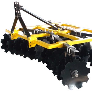 Cultivador Agrícola de 120 cm de Ancho con Engranajes para Labranza y Nivelación del Suelo - Product Image 1