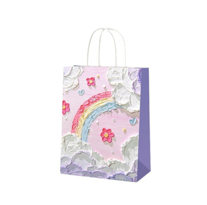 Bolsa de Papel para Flores Creativa y Portátil, Biodegradable, Ecológica, Reciclable, con Logotipo Personalizado, para Floristería, Boda, San Valentín - Product Image 5