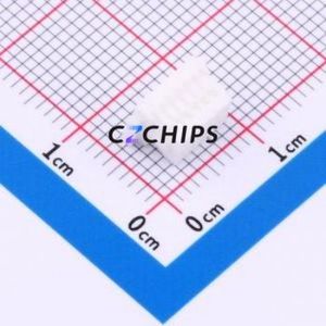 HC-SHD-2*6Y-05 Housing (Wire-to-Board / Wire-to-Wire) P=1mm Connector 2x6P 1mm SHD 2 - Product Image 2