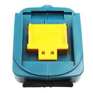 Adaptador de cargador de batería USB General 5V 2 14,4 18V para <span class=keywords><strong>ADP05</strong></span> BL1830 BL1430 BC710 - Product Image 3