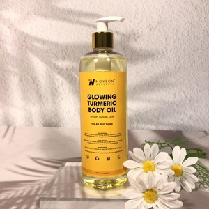 Piel suave de alta calidad brillo aligeramiento al por mayor Whiting cúrcuma Esencial Hidratante personalizado aceite corporal - Product Image 1