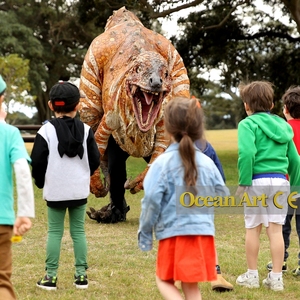 Realistico dinosauro adulto Costume da passeggio realistico dinosauro Animatronic Costume per la vendita - Product Image 3