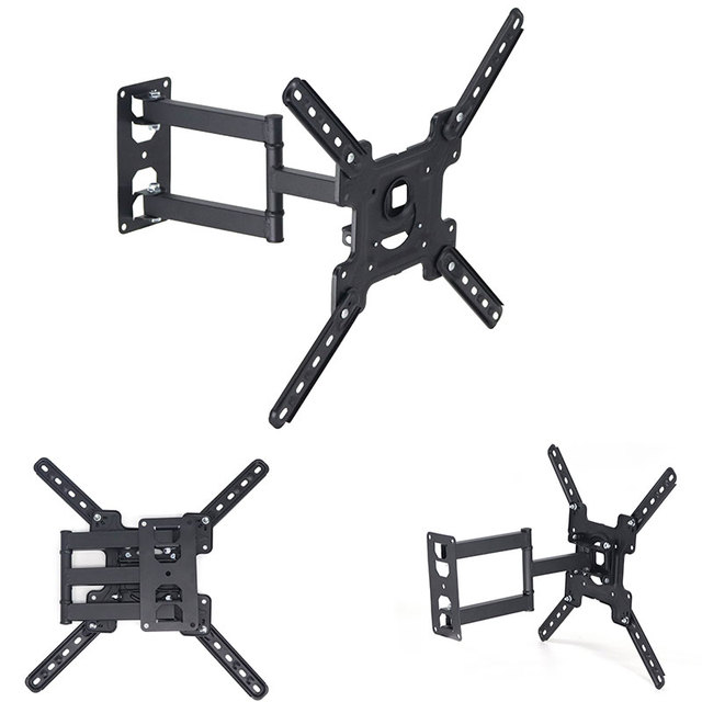 P4 TV Mount 26'' to 55'' TV Bracket Accessories Televisions Bracket Support Wall Mounts for Home Office