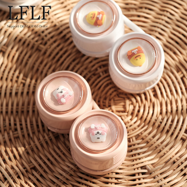 2022 Portable Cute Mini Double Wearable Bladeless Hanging Neck Fan Rechargeable 1600mAh Foldable 3-Speed Air Cooling Household