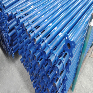 Étai de coffrage télescopique réglable en acier galvanisé pour support de construction, type échafaudage - Product Image 5