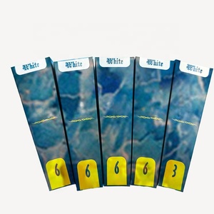 Pop up <strong>Tube</strong> Packaging Box Direct Manufacturer White <strong>Pre</strong> 6 <strong>Rolls</strong> Display Box - Product Image 4