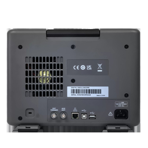 Oscilloscope Siglent SDS1204X HD 4 canaux 2 GHz, mémoire 100 Mpts/canal, taux de mise à jour 500 000 Wfm/s, alimentation, machine complète SDS120 - Product Image 6