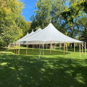 Tente de réception transparente de luxe sur mesure pour événements extérieurs, 20x40, 30x50, grandes tentes de mariage commerciales transparentes pour événements - Product Image 3