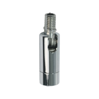Pince de fixation pour câble en cuivre à prix abordable, tailles personnalisables, placage nickel/chrome pour suspension de kits d'éclairage LED