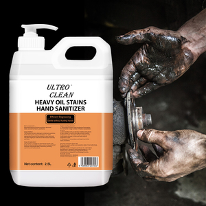 Sapone Liquido Industriale per Rimozione Macchie d'Olio, Igienizzante Mani che Trasforma Mani Nere in Bianche, Grande Capacità 2,5L - Product Image 2