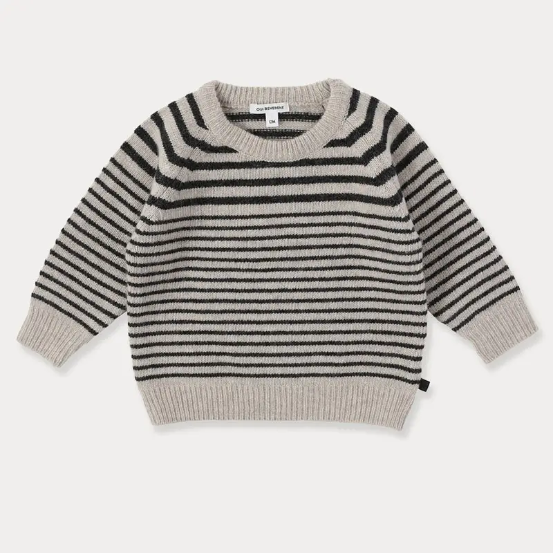 子供用セーター2021冬の赤ちゃん用チャンキーニットセーター