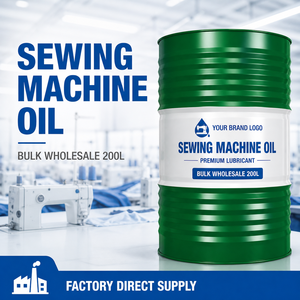 Direct d’usine 200l <span class=keywords><strong>Huile</strong></span> pour <span class=keywords><strong>machine</strong></span> <span class=keywords><strong>à</strong></span> <span class=keywords><strong>coudre</strong></span> <span class=keywords><strong>Huile</strong></span> de lubrification transparente de haute qualité pour machines <span class=keywords><strong>à</strong></span> <span class=keywords><strong>coudre</strong></span> - Product Image 1