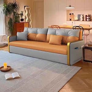SUKE Cum pliant <span class=keywords><strong>avec</strong></span> chambre salon moderne meubles lits stockage pliable simple <span class=keywords><strong>superposé</strong></span> chaise en bois et L <span class=keywords><strong>places</strong></span> <span class=keywords><strong>2</strong></span> canapé-<span class=keywords><strong>lit</strong></span> prix - Product Image 1