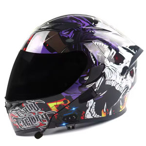 Casques de moto modulaires de forme unique avec <span class=keywords><strong>casque</strong></span> drôle <span class=keywords><strong>Casque</strong></span> de moto Cool <span class=keywords><strong>Shark</strong></span> - Product Image 2