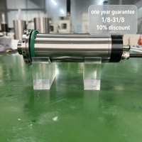 Moteur de broche CNC personnalisé OEM 0,4 kW 12 000 tr/min pour affûteuse de forets CNC, fabriqué en usine
