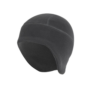 Bonnet <span class=keywords><strong>d</strong></span>'<span class=keywords><strong>oreille</strong></span> en polaire <span class=keywords><strong>d</strong></span>'hiver <span class=keywords><strong>pour</strong></span> le cyclisme-Bonnet de <span class=keywords><strong>casque</strong></span> de <span class=keywords><strong>moto</strong></span> coupe-vent Skull Beanie Hat - Product Image 3