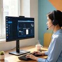 Computadora de Escritorio Todo en Uno de 27 Pulgadas, Core I7 de 12.ª Generación, 32 GB de RAM, 1 TB SSD, Monobloque para Negocios, para Proyectos de Diseño