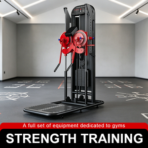 Machine de musculation professionnelle en acier multi-fonctions avec exercices pour la poitrine et le dos, caractéristiques de sécurité réglables - Product Image 4