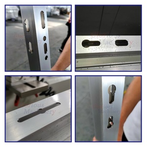 Machine de copie de fraisage en aluminium <span class=keywords><strong>pour</strong></span> perçage de trous de serrures, à une tête, avec 1 foret <span class=keywords><strong>pour</strong></span> rainures et verrous de fenêtres - Product Image 6