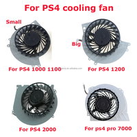 Nouveau ventilateur de refroidissement interne pour PS4 Slim Pro 1000 1100 1200 2000 Compatible pour PS4 10XX 12XX CUH-2015A Pro CUH-7XXX jeu Accessori