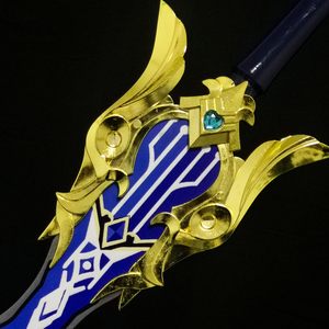 Épée Song of <span class=keywords><strong>Broken</strong></span> Pines du jeu Genshin Impact, accessoire de cosplay, pour collection et décoration - Product Image 3