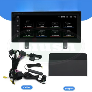 Gloednieuwe Gebruikersinterface Auto <span class=keywords><strong>Multimedia</strong></span> Radio Navigatie Gps Qualcomm Hoge Kwaliteit Auto Media 10.25 Inch Voor Audi A3 8V 2013 - Product Image 2