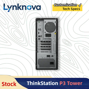 Estación de Trabajo ThinkStation P3 Tower, Core I9-14900K, 128 GB DDR5, RTX 4000, hasta 48 TB de Almacenamiento, Procesamiento de Núcleos Desbloqueados de 24 Núcleos - Product Image 2