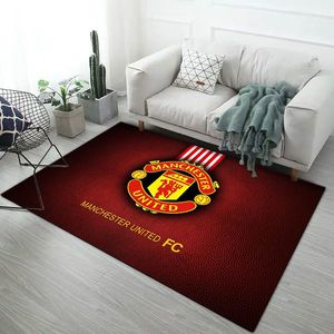 Alfombra personalizada con patrones de baloncesto y fútbol para dormitorio, sala de estar, antideslizante, lavable, alfombrilla impresa en 3D, alfombras y alfombras - Product Image 6
