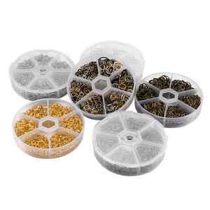 ชุดวงแหวนเปิด 6 ช่อง ขนาด 4-10 มม. สำหรับทำเครื่องประดับ DIY - Product Image 3