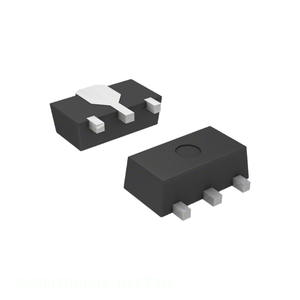 Circuito Integrado IC SUPERVISOR de 1 Canal SOT89 3, Chips de Circuito Integrado para Gestión de Energía (PMIC) TO 243AA, En Stock S-80820CLUA-B6FT2U - Product Image 1