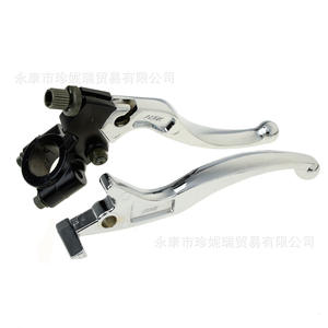 <b>Atv</b> Clutch Lever 153mm Chrome For Off-road Motorcycle 50-125Cc Repair Replacement Part Scb130 - Product Image 5