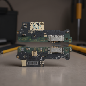 Scheda di ricarica USB Type-C per Xiaomi Redmi 10C con modulo connettore microfono, ricambio - Product Image 3