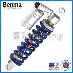 <span class=keywords><strong>Amortisseur</strong></span> arrière <span class=keywords><strong>pneumatique</strong></span> HF Benma pour <span class=keywords><strong>moto</strong></span> et scooter électrique, compatible C90 - Product Image 3