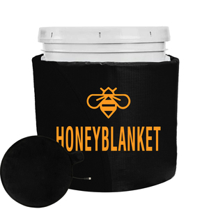 5 Gallon Honey Bucket Heater - 110V 400W Digital Warming Blanket For Beekeepers