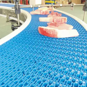 Modular Belt Conveyor Factory Customized Modular Belt Conveyor Price System Modular Conveyor Belt For Food Industry