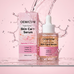 Crema Facial GHK-Cu Colágeno Retinol Triple Sinergia, Nutritiva e Hidratante para Piel Madura y Seca, Marca Privada OEM - Product Image 6