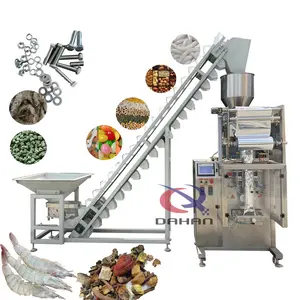 frozen fruit pasta packing machine automatic vertical chilli powder chain bucket packing machine