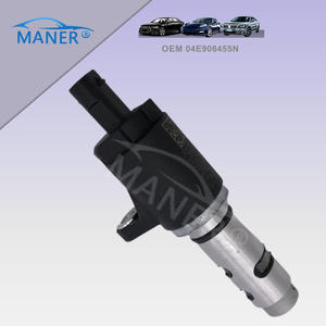 วาล์วโซลินอยด์ปรับเวลาวาล์ว VVT ของเครื่องยนต์ MANER รุ่น 04E906455 04E906455N 04E906455F สำหรับรถยนต์ VW Audi A3 Beetle Golf 7 Polo 6C Seat Ibiza Skoda - Product Image 3